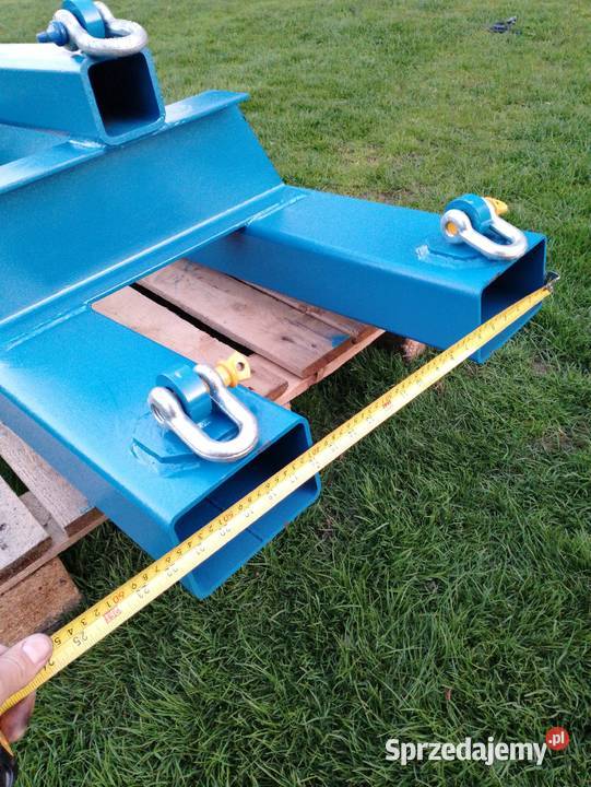 Regulowane ramie przedłużka zawiesie na widły Częstochowa