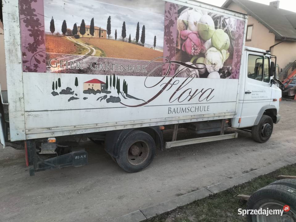 Mercedes Vario 612 kontener diesel Busko-Zdrój sprzedam
