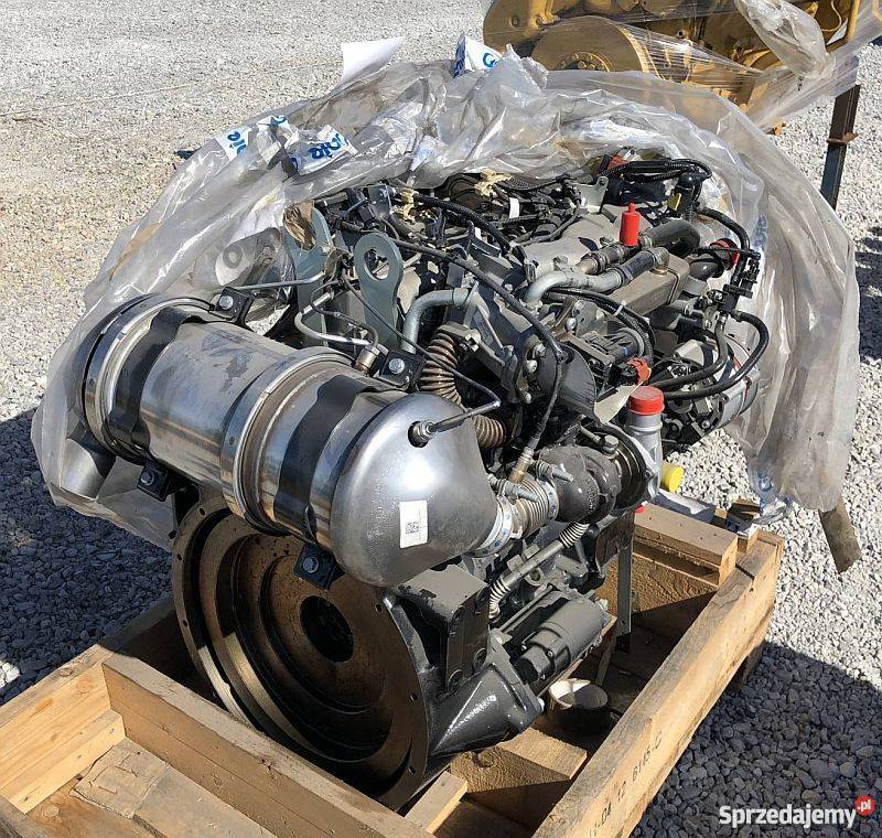 Nowy Silnik Perkins 4 cyl 854EE34TA 75 kW 34L Rok produkcji 2012 Kraków