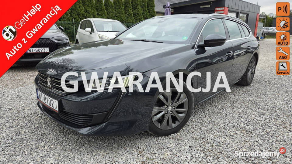Peugeot 508 15 BlueHDi 130 VAT 23 97 Kamera PDC ogranicznik prędkości mazowieckie Otwock Mały