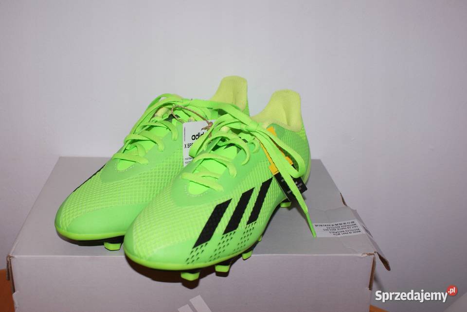 KORKI PIŁKARSKIE ADIDAS X SPEEDPORTAL4 FXG kujawsko-pomorskie Toruń
