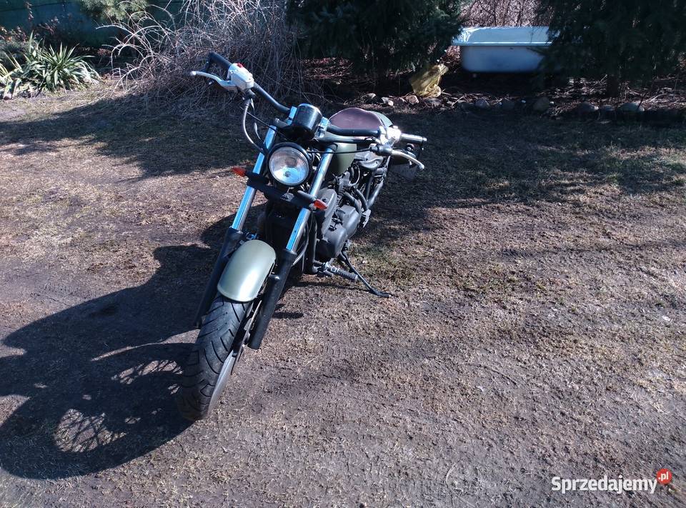 na sprzedaż honda shadow w takiej wersjisprawna nieuszkodzony Honda lubelskie Trawniki