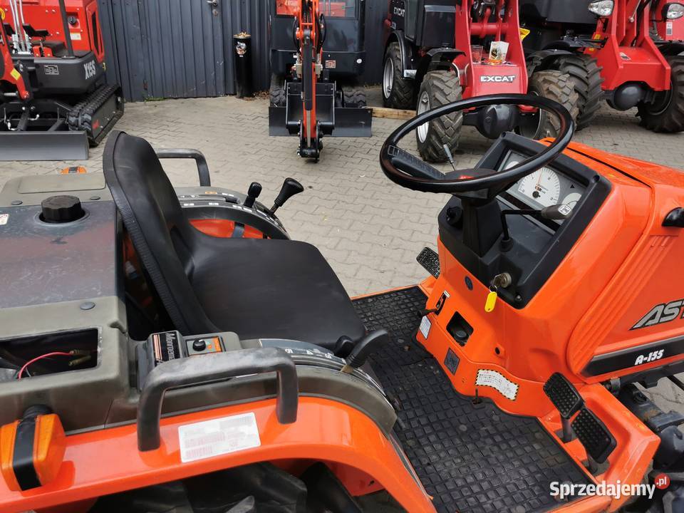 KUBOTA ASTE A155 traktorek Japoński warmińsko-mazurskie Olsztyn sprzedam