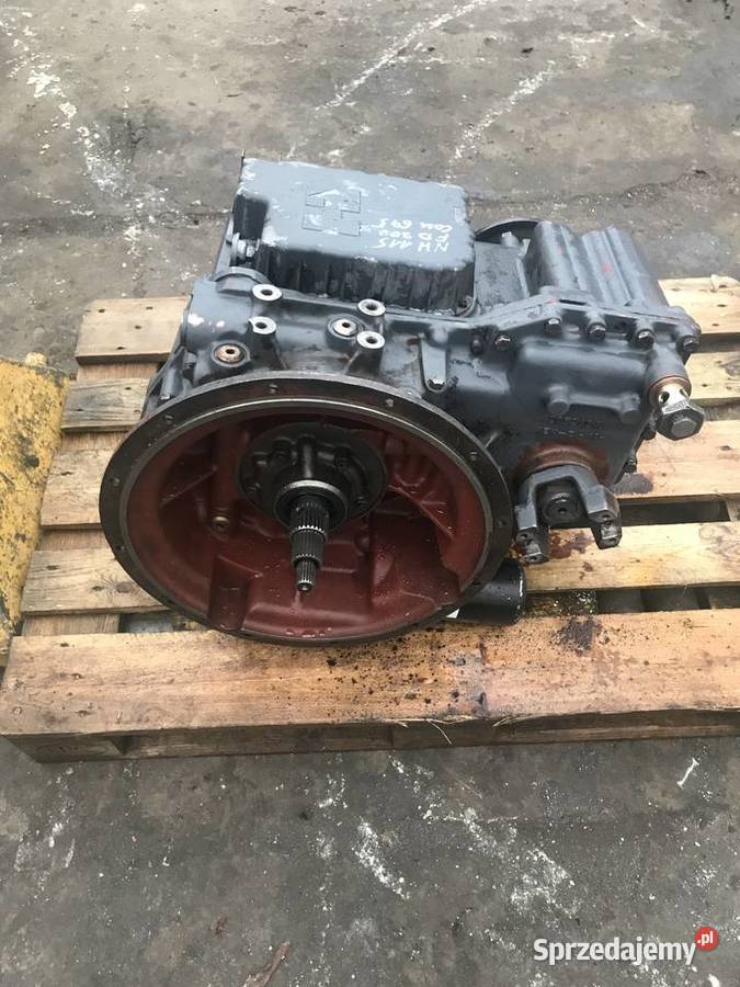 Skrzynia biegów Powershift Case 695 Fiat Hitachi pomorskie Kosakowo