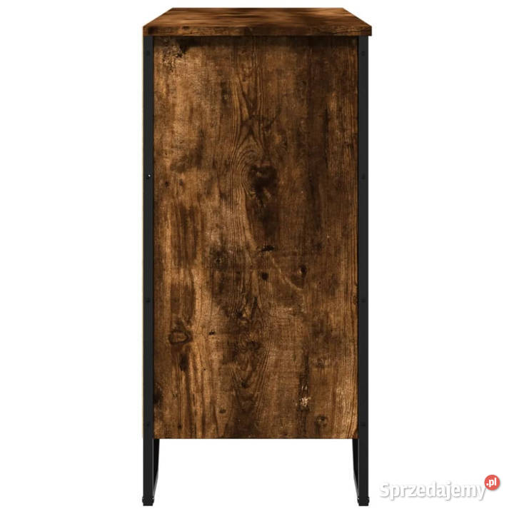 Szafka przydymiony dąb 91x355x745 WM848551 Warszawa
