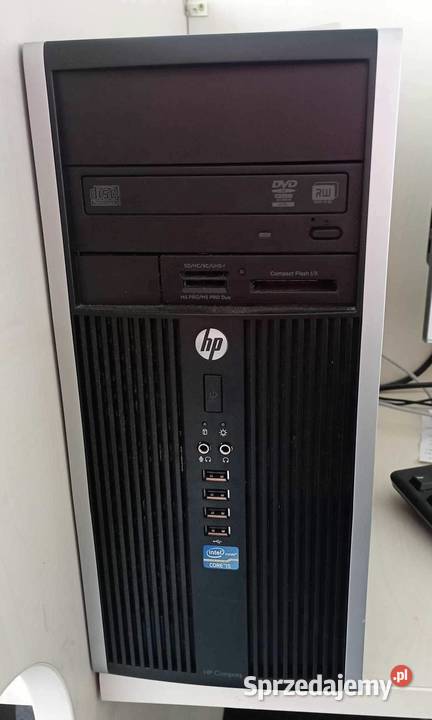 Zestaw komputer HP i5 32Ghz8GB RAM Gdańsk sprzedam