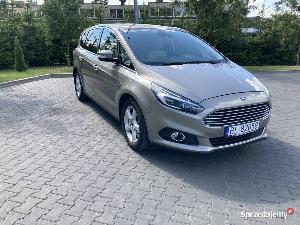 Ford S 2016 Titanium 20 dezel 180 7 osob Łomża sprzedam