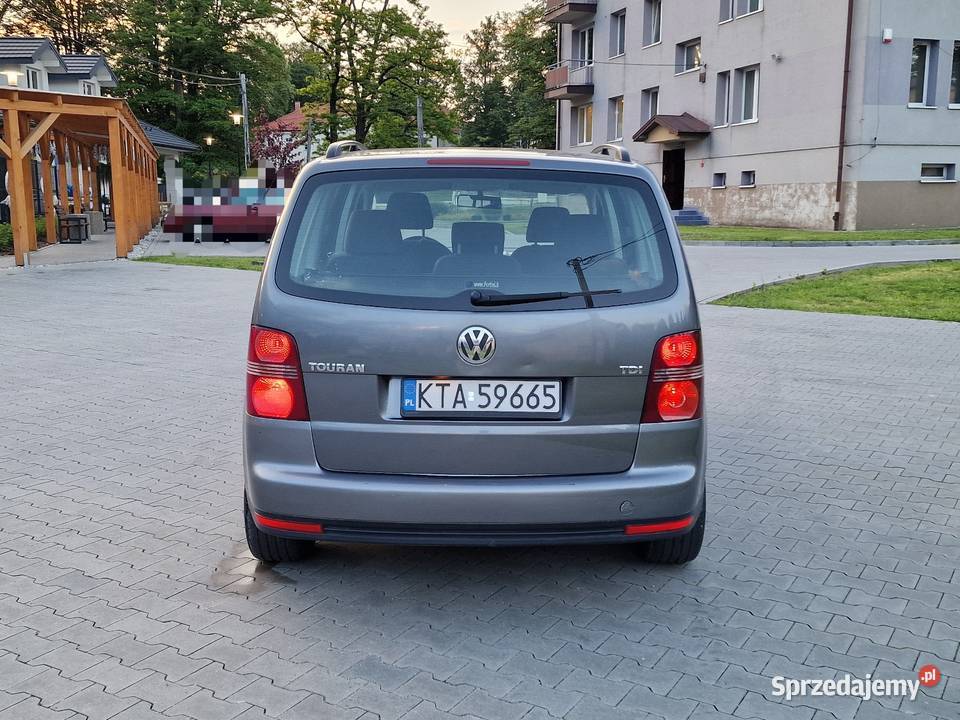 VW Touran Lift 19 TDI 140 Klimatronic Alufelgi Ryglice