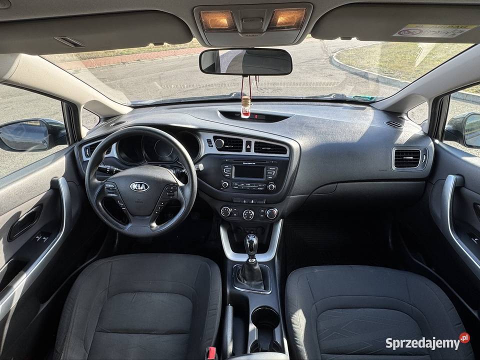 KIA Ceed 2014 16 CRDI 230 Przebiegu Polski salon lubelskie Lublin