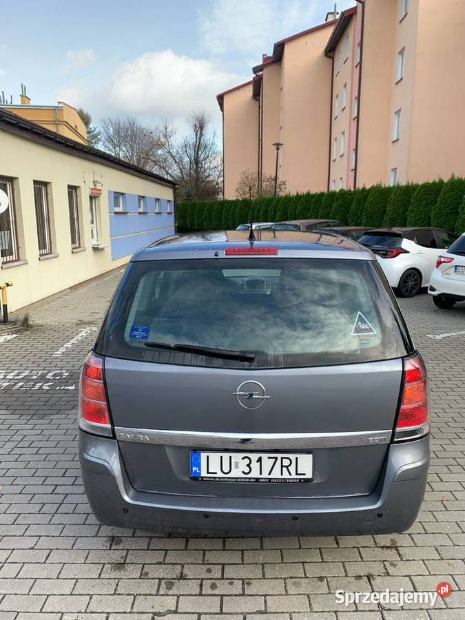 OPEL Zafira 19CDTI Lublin