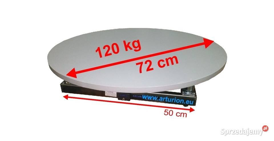 Podest Obrotowy Ekspozytor Napęd Reklam mazowieckie