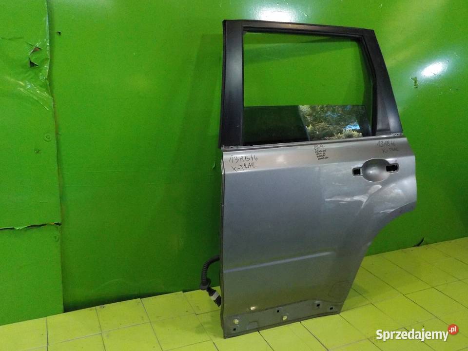 NISSAN XTRAIL II T31 08r drzwi lewe tyl mazowieckie Suków sprzedam
