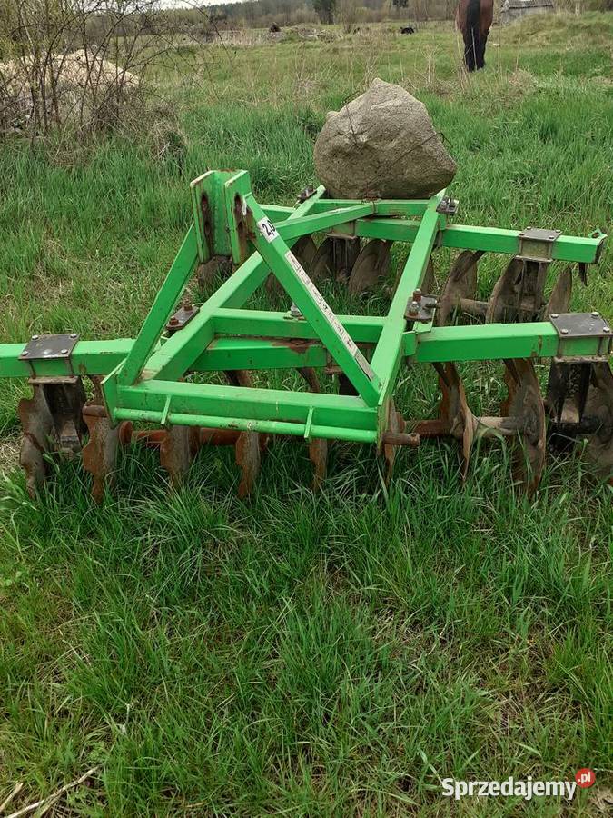 Kosiarka dyskowa Samba SAMASZ rocznik 2020 Ostrów Mazowiecka