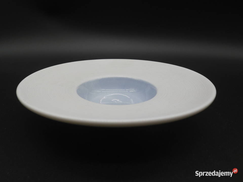 Porcelanowa paterka świecznik Raszków