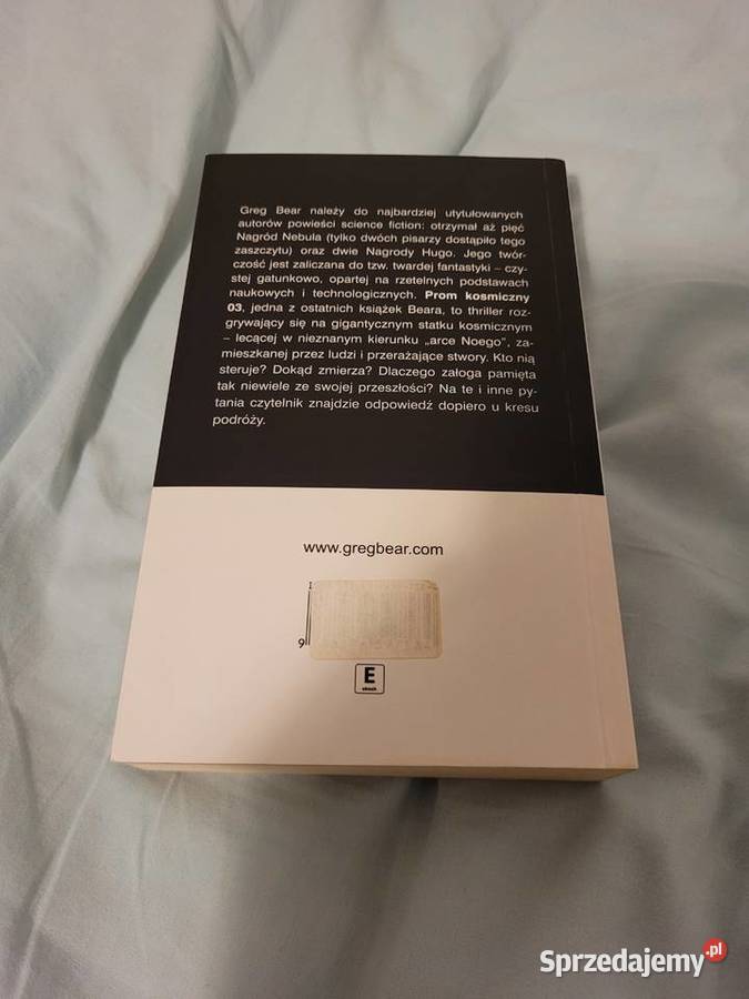 Prom kosmiczny 03 Greg Bear miękka