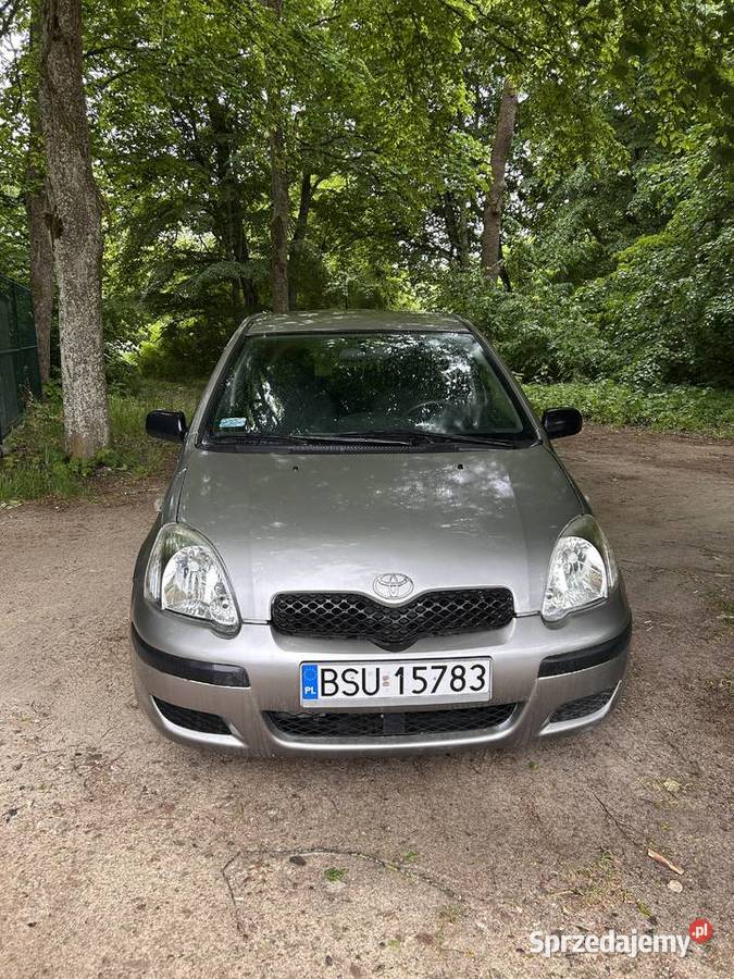 Toyota Yaris 2003 13 benzyna nieuszkodzony Dowspuda