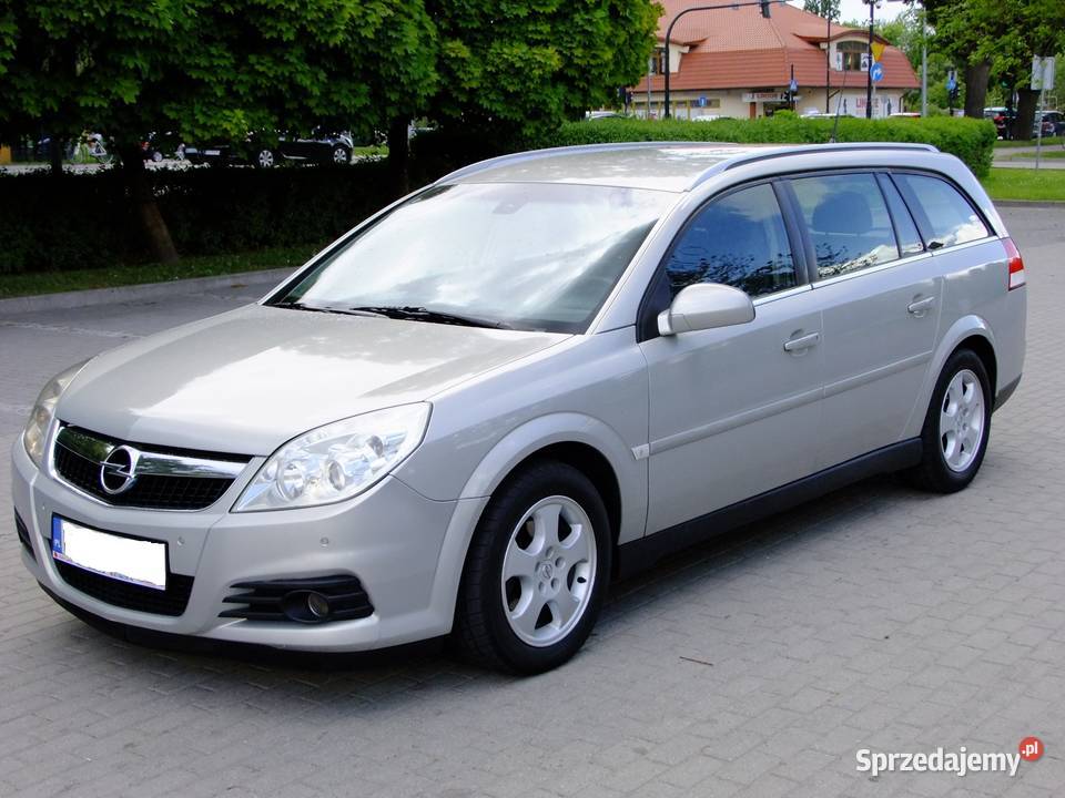 Opel Vectra hak AUTOMAT 2006 19cdti PDC Ełk