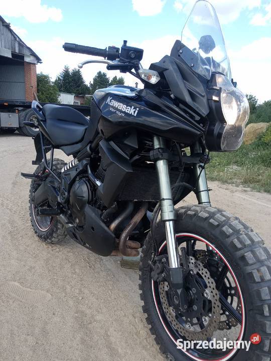 KAWASAKI VERSYS 650 nowe opony quad buggy zmota Kawasaki lubelskie Lublin