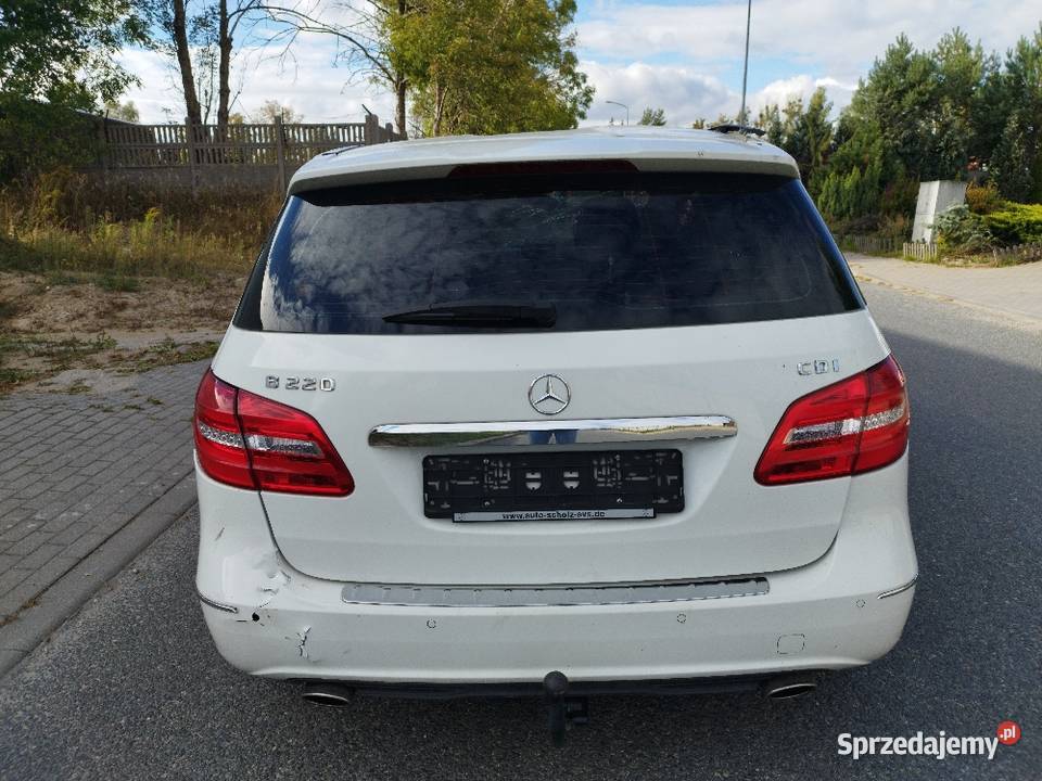 22CDI 170 Automat 119Tkm Xenon Navi z Niemiec Mrągowo