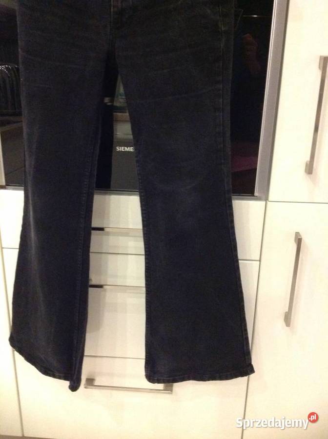 Spodnie Jeans Damskie COTTON ON XSS Dzwony lubuskie Nowa Sól