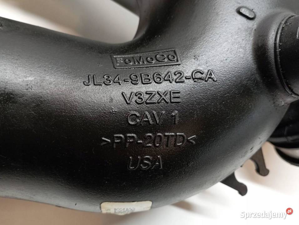 DOLOT POWIETRZA JL349B642CA 35 ECOBOOST Lincoln Przewody powietrza Silniki i osprzęt