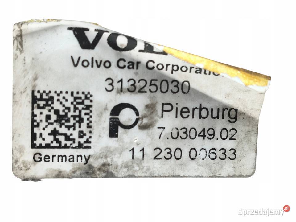 CHŁODNICA SPALIN Volvo S60 II V60 20 D3 Pierburg Chełm