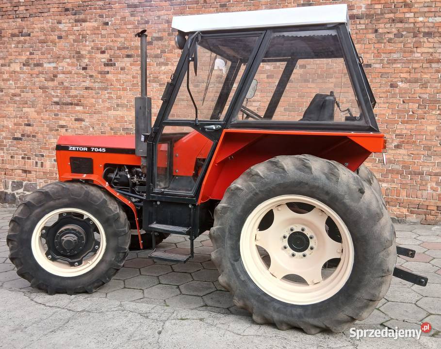 Zetor 7045 7245 7211 7011 6911 6045 6945 Gostyń