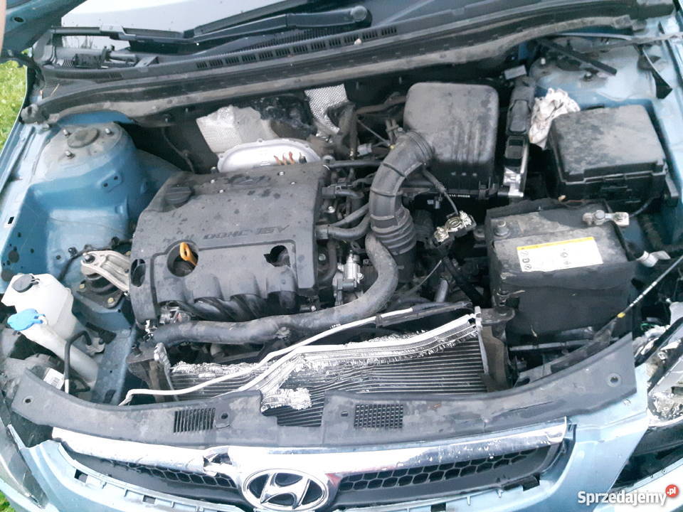 Hyundai i30 2009r uszkodzony 57000km sprzedam