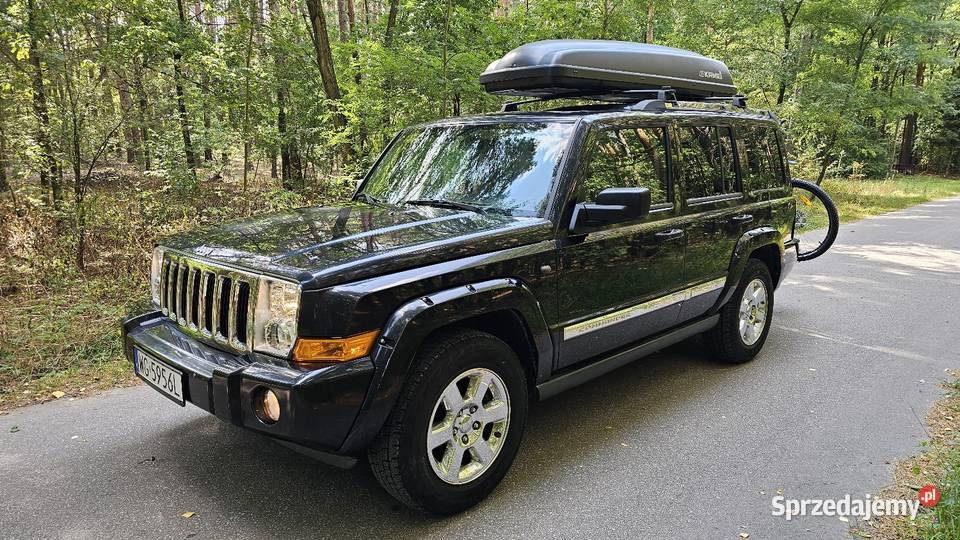 Jeep Commander 47L V8 231 LPG 7 osobowy RWD Józefów