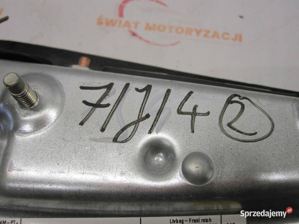 MERCEDES W204 07r poduszka fotela lewa świętokrzyskie