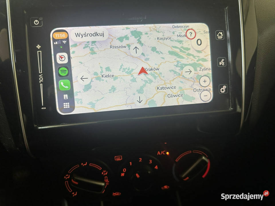 Suzuki Swift 12 Hybrid Gaz LPG Przebieg 69 2021r światła do jazdy dziennej Słomniki