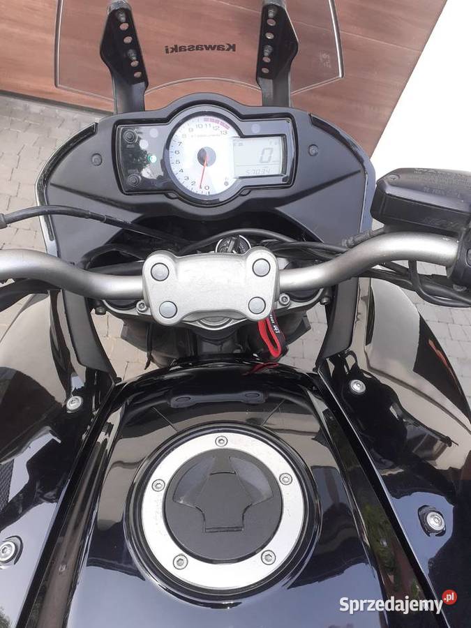 Kawasaki Versys 650 Rok produkcji 2010 Węgrzce Wielkie sprzedam