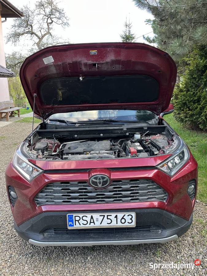 Toyota rav4 4x4 podkarpackie Hłomcza