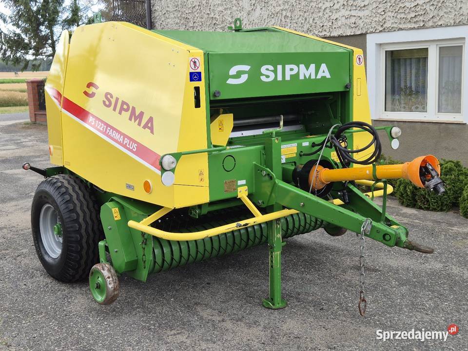 Sipma 1221 farma plus Rolujące (belujące) łódzkie Łowicz
