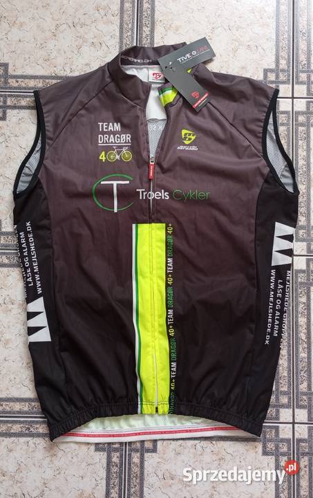 Marcello Bergamo Italy bezrękawnik rowerowy Sędziszów Małopolski