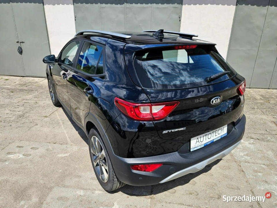 Kia Stonic Vat23ŚlicznyZadbanyBezwypadkowyKamera garażowany Białogard