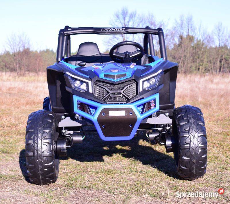 MEGA BUGGY UTVMX 2 DZIECI 4X60 W 24V SUPER Toruń
