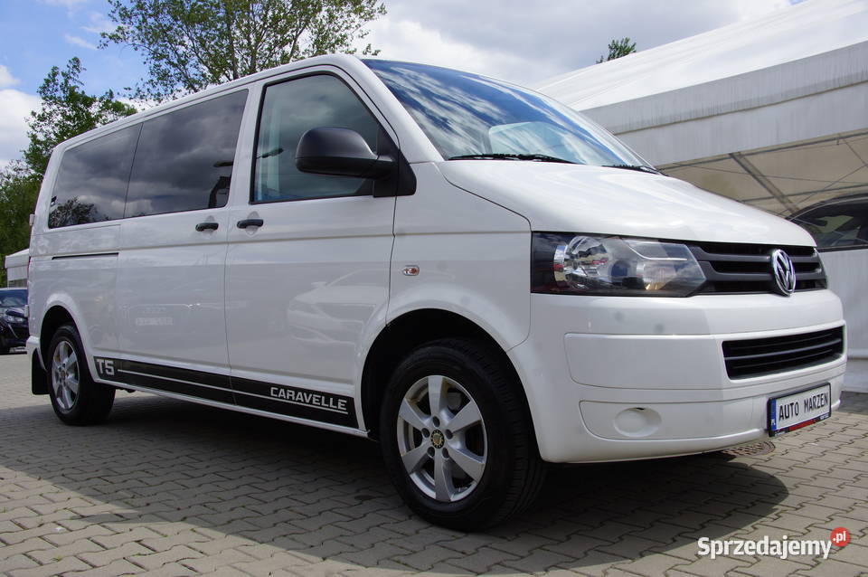 Volkswagen Caravelle 20 TDI CR 140 9osób Klima 1968cm3