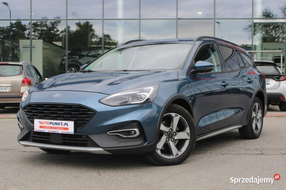 FORD Focus 2020r Carplay Winter El Klapa FullLED Kraków
