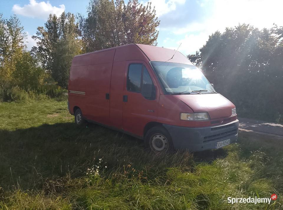 Citroen Jumper 25 tdi nieuszkodzony Wrocław