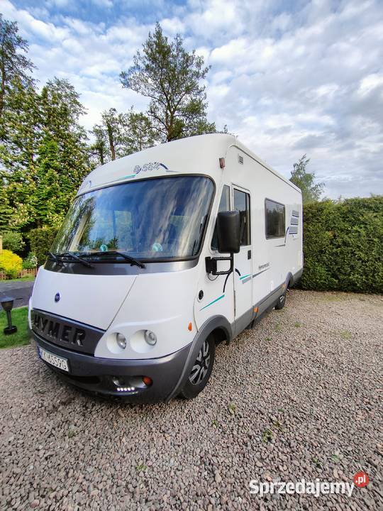 Kamper Hymer B564 Integra silnik 283 zadbany 4 Kraków