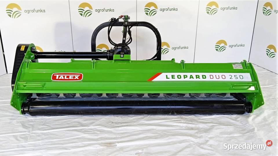 Kosiarka Bijakowa TALEX LEOPARD 25m kukurydzy i nieuszkodzony Brzeg sprzedam