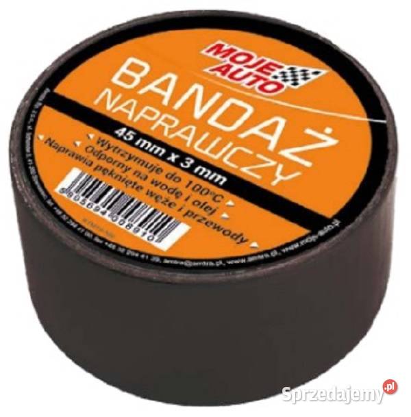 BANDAŻ NAPRAWCZY ODPORNY NA WODĘ NAPRAWIA WĘŻE Zabrze