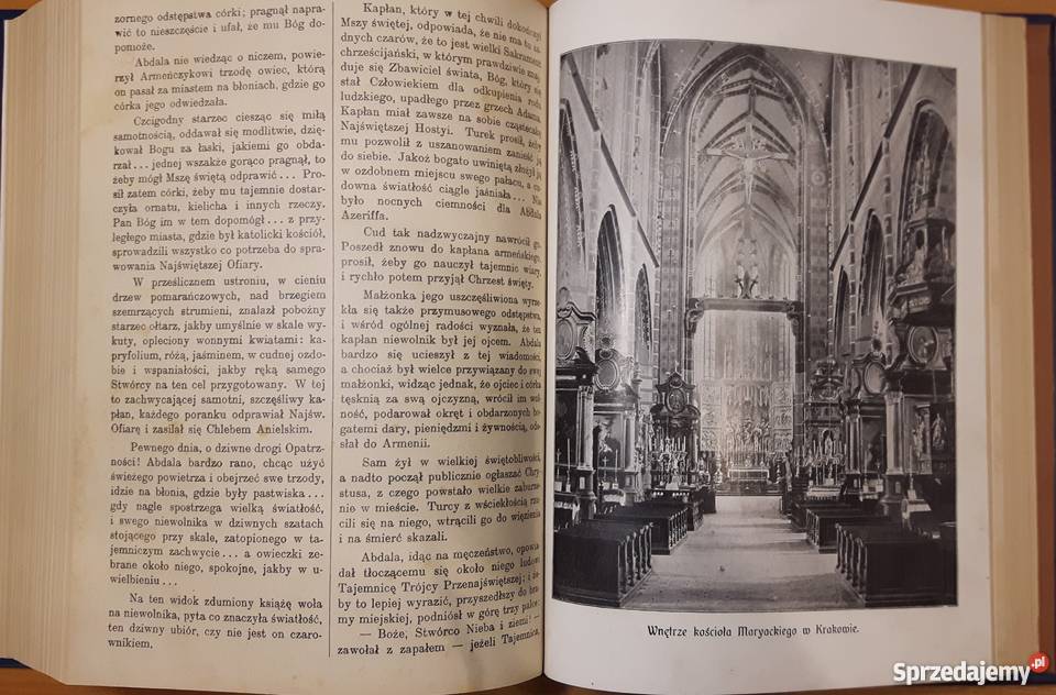 Ofiara Mszy Św w Tajemnicach i Cudach Mikołów sprzedam