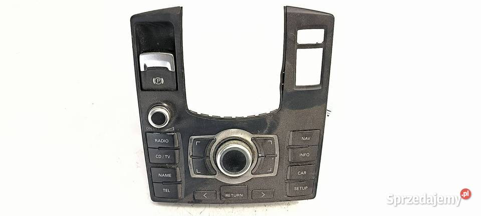 PANEL MMI AUDI A8 D3 W12 4E1919611B osobowe Lipno