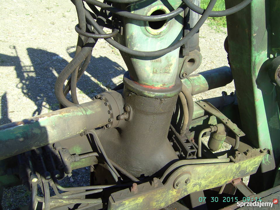 Dźwig do drewna HDS Loglift RZ 77 NDA Chwytak Kasinka Mała