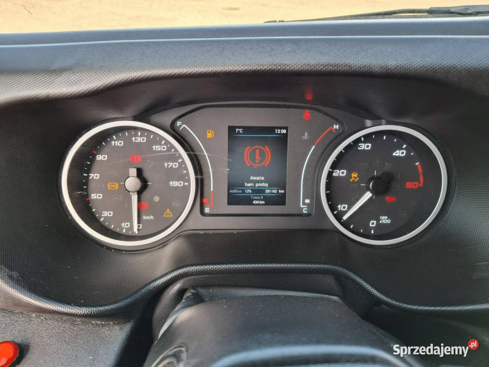 Iveco Daily 35S18 H dolnośląskie Komorniki