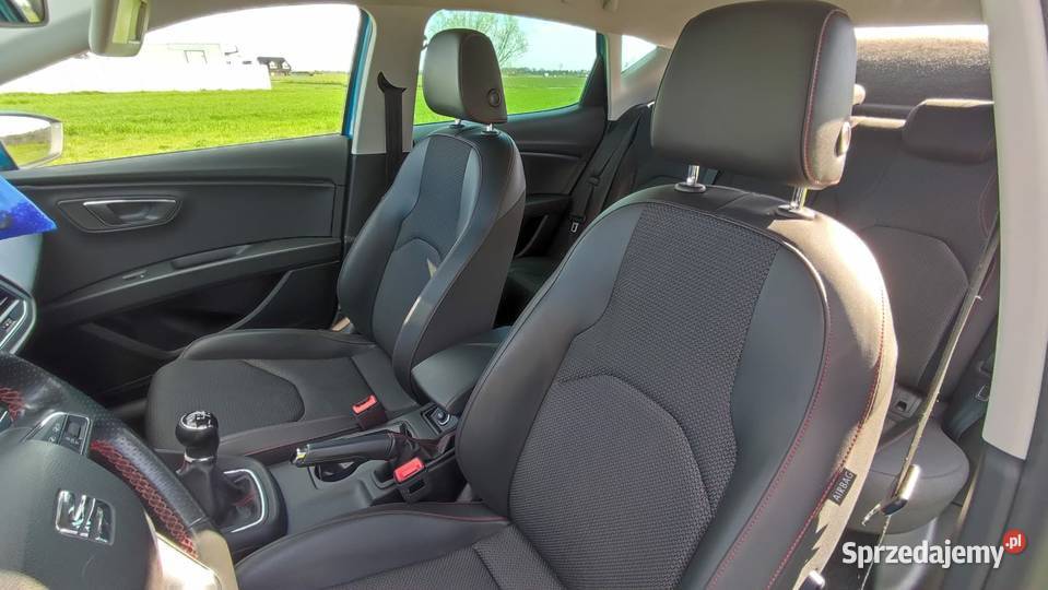 Seat Leon FR 2016 benzyna