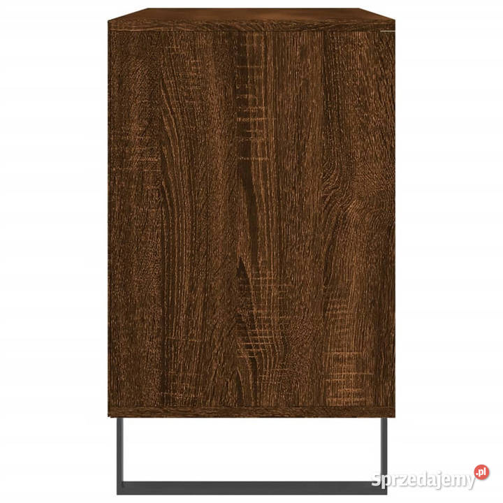 Szafka na buty brązowy dąb 102x36x60 WM831427 mazowieckie