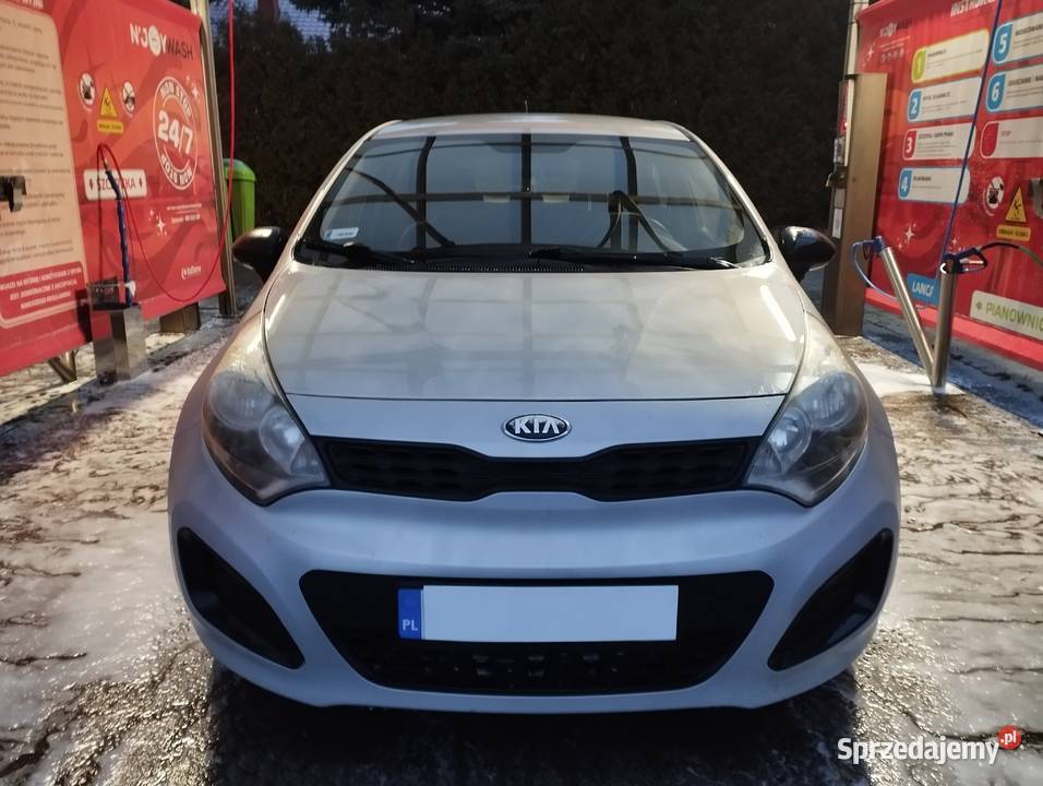 KIA RIO 12 GAZ SALON POLSKA 2013 ESP Warszawa